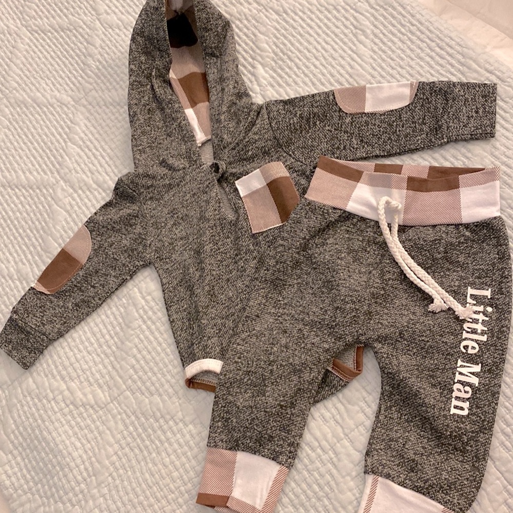 Little Me matching set/ 3-6 months/ NWT/   🧸5 for 25 dollars